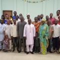 Rencontre de l'Ambassadeur adjoint avec les ressortissants Burkinabè de l'association Faso Intègre à Abuja