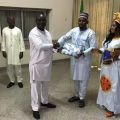 Fin de mission pour le conseiller économique M. Diallo Hassane : une cérémonie en guise d' aurevoir