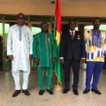 Cérémonie de décoration du personnel de l’Ambassade, Mission permanente du Burkina Faso à Abuja