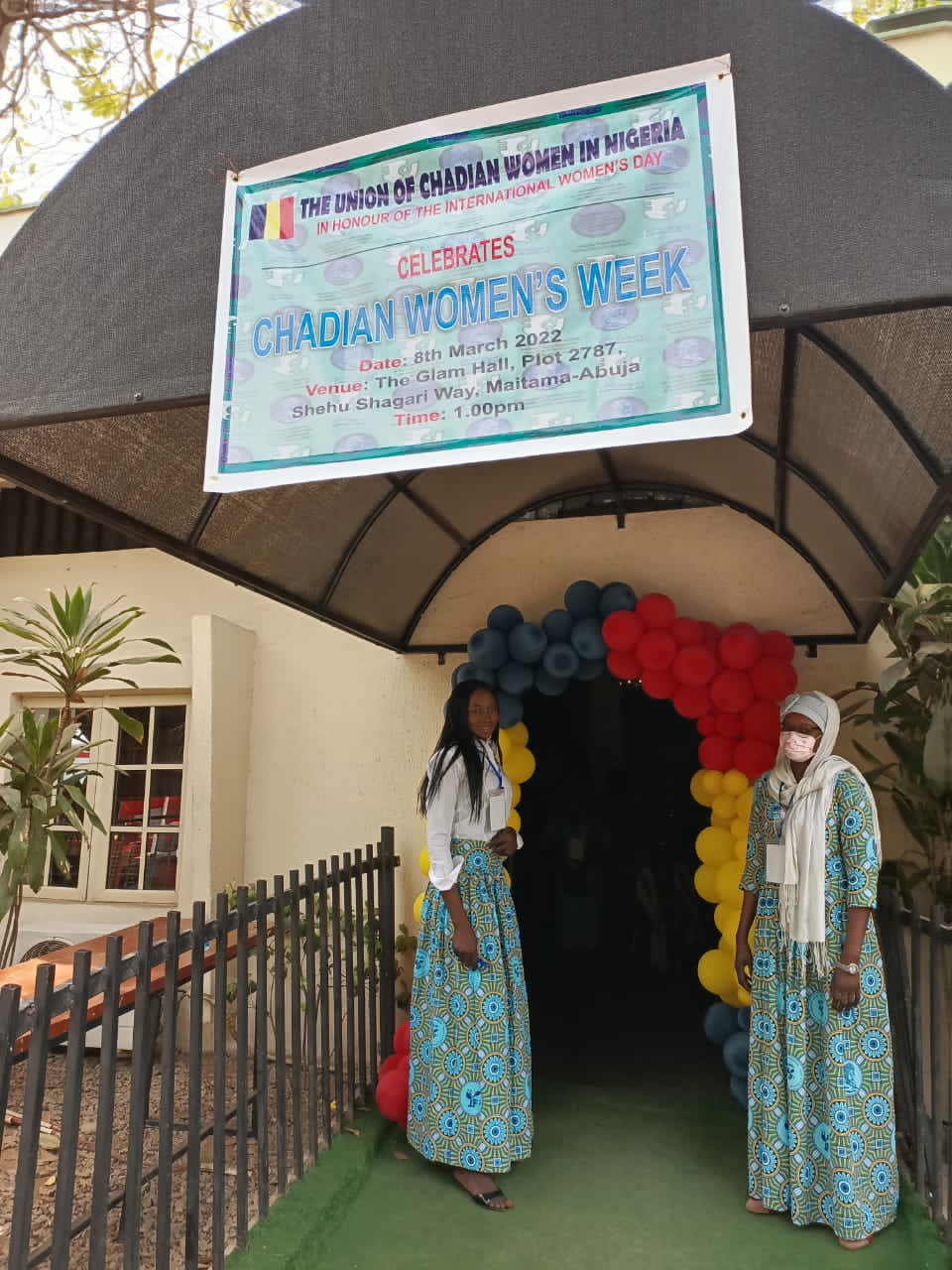 L'Union des femmes Tchadiennes a organisé l'activité de célébration de la semaine nationale de la femme Tchadienne et célèbre en même temps la journée internationale des droits des femmes à Abuja.