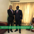 Le nouvel Ambassadeur de la République du Burundi rend une visite de courtoisie au Chargé d’Affaires de l’Ambassade du Burkina Faso à Abuja