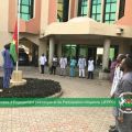 Journées nationales d'engagement Patriotique et de participation citoyenne : le personnel de l'Ambassade du Burkina Faso à Abuja en ordre de bataille